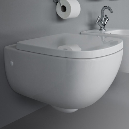Hanging toilet LAUFEN Palomba Rimless with Slowclose lid