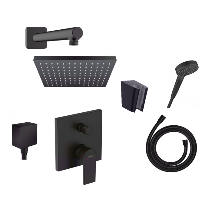 Potikend dušikomplektid HANSGROHE Vernis Shape 230