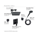 Встраиваемые душевые комплекты HANSGROHE Vernis Shape 230