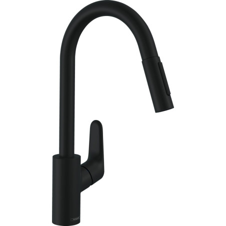 Köögisegisti väljatõmmatava kraaniga HANSGROHE Focus, 31815670