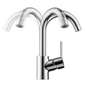 Kitchen faucet with pull-out spout HANSGROHE Focus, 31815670