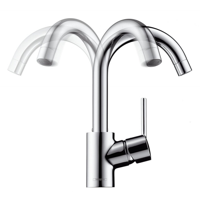 Köögisegisti väljatõmmatava kraaniga HANSGROHE Focus, 31815670