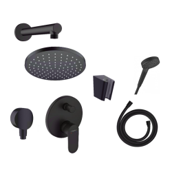 Potikend dušikomplektid HANSGROHE Vernis Shape 200