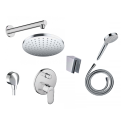 Potikend dušikomplektid HANSGROHE Vernis Shape 200