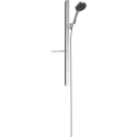 Комплекты душевых стоек HANSGROHE Rainfinity 130 3jet 90 см, 27671000