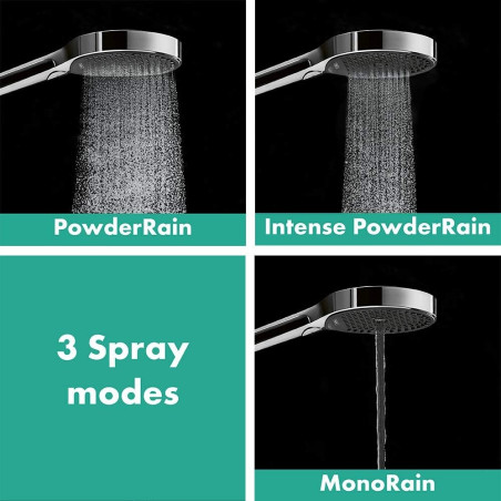 Shower sets HANSGROHE Rainfinity 3jet, 26852000