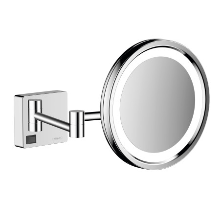 Peegel raseerimiseks LED lambiga HANSGROHE AddStoris, 41790000