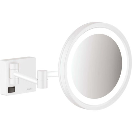 Mirror for shaving with LED light HANSGROHE AddStoris, 41790700