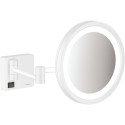Peegel raseerimiseks LED lambiga HANSGROHE AddStoris, 41790700