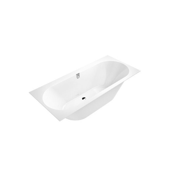 Ristkülikukujuline vann VILLEROY & BOSH Oberon 2.0 Quaryl materjalist 750 x 1700 mm