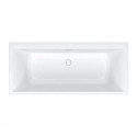 Ristkülikukujuline vann vaikse sifooniga VILLEROY & BOSH Subway 3.0 Quaryl materjalist 800 x 1800 mm