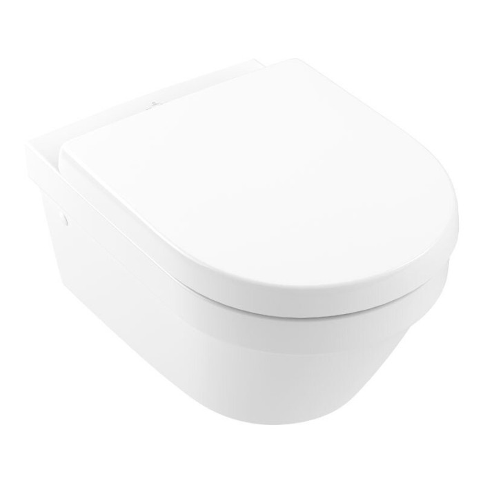 Hanging toilet VILLEROY & BOCH Architectura, Rimless 4694HR01
