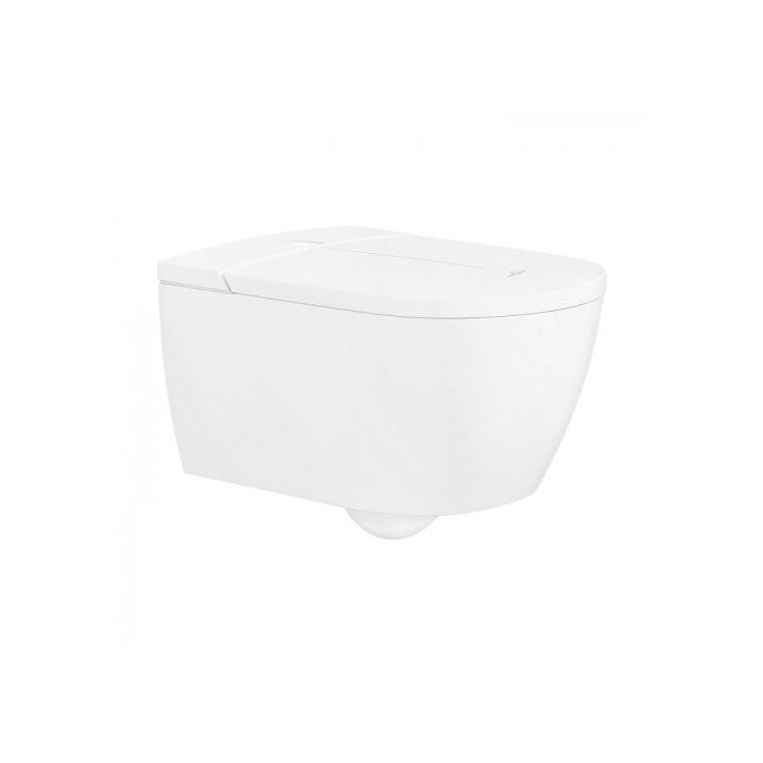 Подвесной блок с функцией биде VILLEROY & BOCH ViClean-I 100, Ceramic Plus, V0E100R1