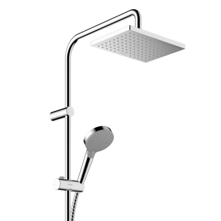 Termostaatiline dušisüsteem vannile HANSGROHE Vernis Shape 230, 26098000
