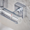 Termostaatiline dušisüsteem vannile HANSGROHE Vernis Shape 230, 26098000