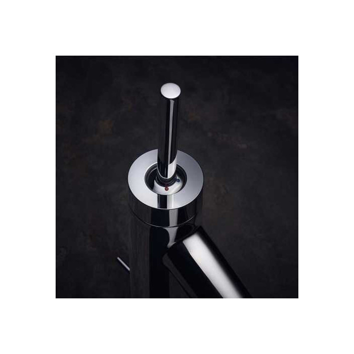 Washbasin mixer with pop-up waste HANSGROHE Axor Starck 90, 10111000