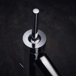 HANSGROHE Axor Starck 90 Basin Mixer, 10117000