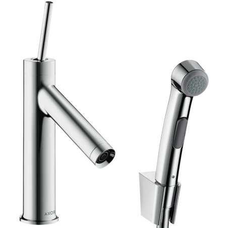 Смеситель для умывальника с биде-душем HANSGROHE Axor Starck 90, 10300000