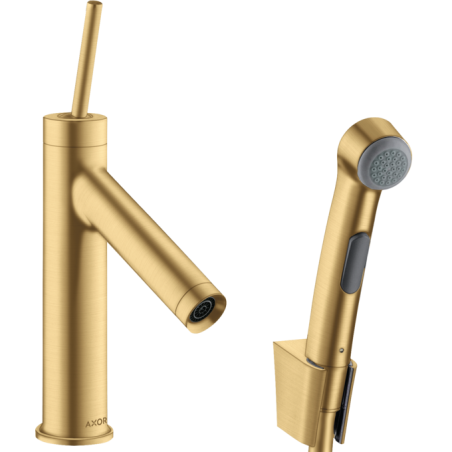 Смеситель для раковины с биде-душем HANSGROHE Axor Starck 90, 10300250