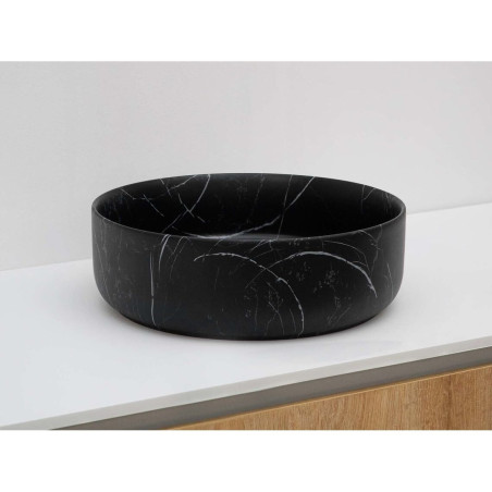 The RIHO Marmic Round sink 34.6 cm is being sent.