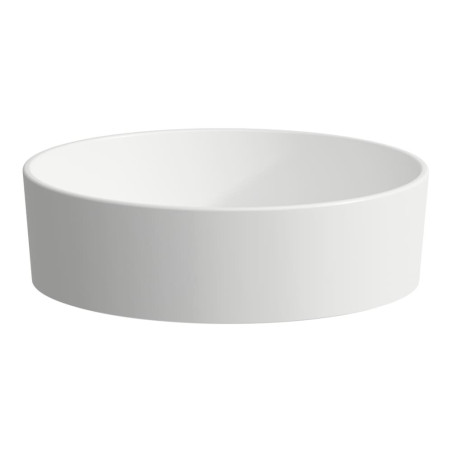Paigaldatav kraanikauss LAUFEN Kartell 42 cm LCC kattega, H8123314001121