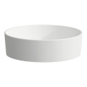 Устанавливаемая раковина-кувшин LAUFEN Kartell 42 см с покрытием LCC, H8123314001121