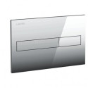 Built-in WC frame LAUFEN (3 in 1) with LIS AW1 chrome button
