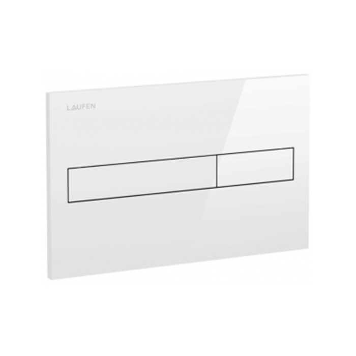 Подводной унитазный каркас LAUFEN (3 в 1) с белой кнопкой LIS AW1