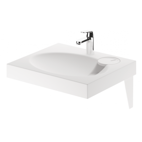 Kivimassist pesuase PAA Claro Mini 60x50 cm
