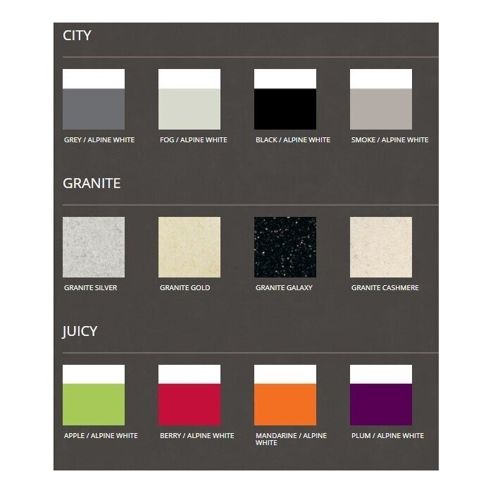 Kivimassist pesuase PAA Claro Mini 60x50 cm