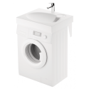 Умывальник из каменной массы PAA Claro Mini 60x60 см
