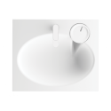 PAA Claro Mini stone resin sink 60x60 cm