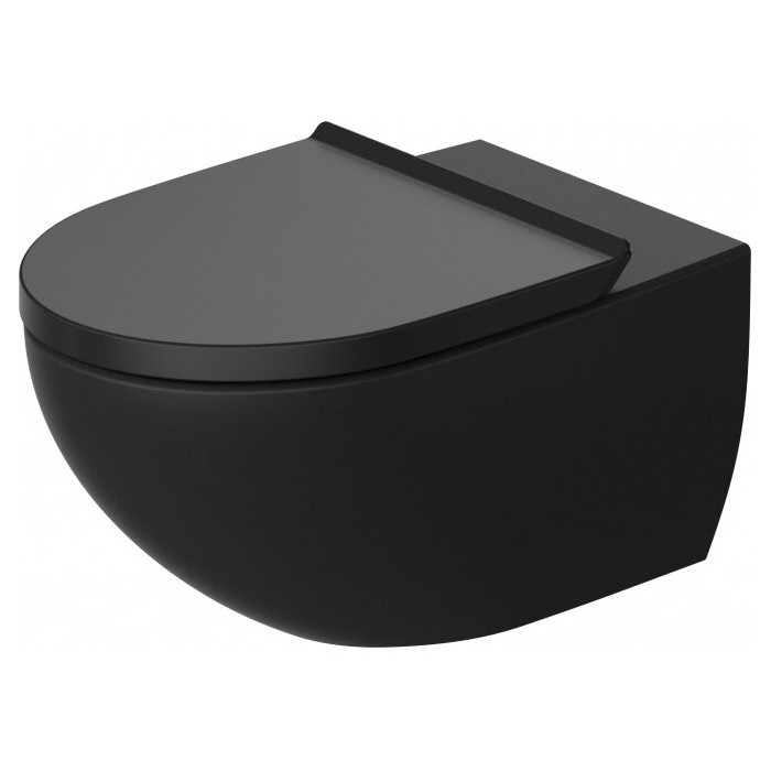 Hanging toilet DURAVIT Architec Rimless with Soft close lid, 45726989A1