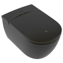 Функция подвесного устройства с биде VILLEROY & BOCH ViClean-I 100, Ceramic Plus, V0E100R7