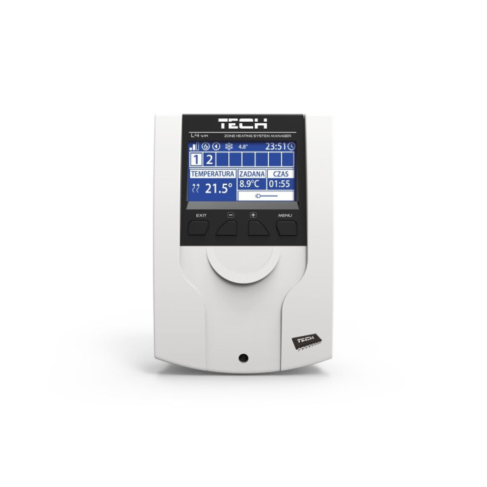 Контроллер TECH EU-L-4 WIFI (до 8 зон)