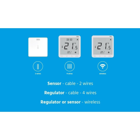 Juhtimisseade TECH L-X WiFi (kuni 8 tsooni)