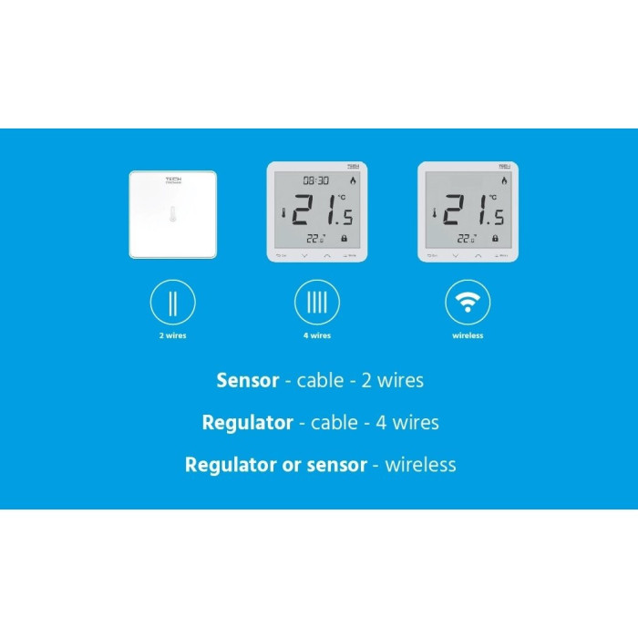 Juhtimisseade TECH L-X WiFi (kuni 8 tsooni)