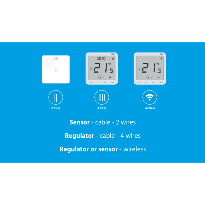 Juhtimisseade TECH L-X WiFi (kuni 8 tsooni)