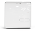 Üksikprogrammita ruumi termostaadid TECH R-10z, valged