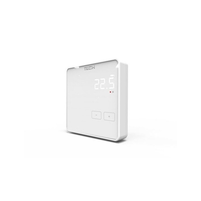 Surface-mounted non-programmable room thermostats TECH R-10z, white
