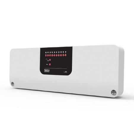 Wireless controller TECH EU-L-10 (up to 10 zones)