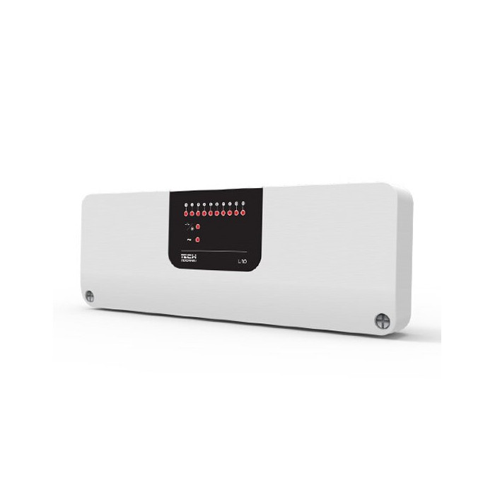 Laadimisregulaator TECH EU-L-10 (kuni 10 tsooni)