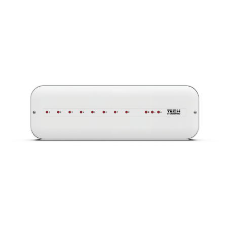 Laadimisregulaator TECH EU-L-5s (kuni 8 tsooni)