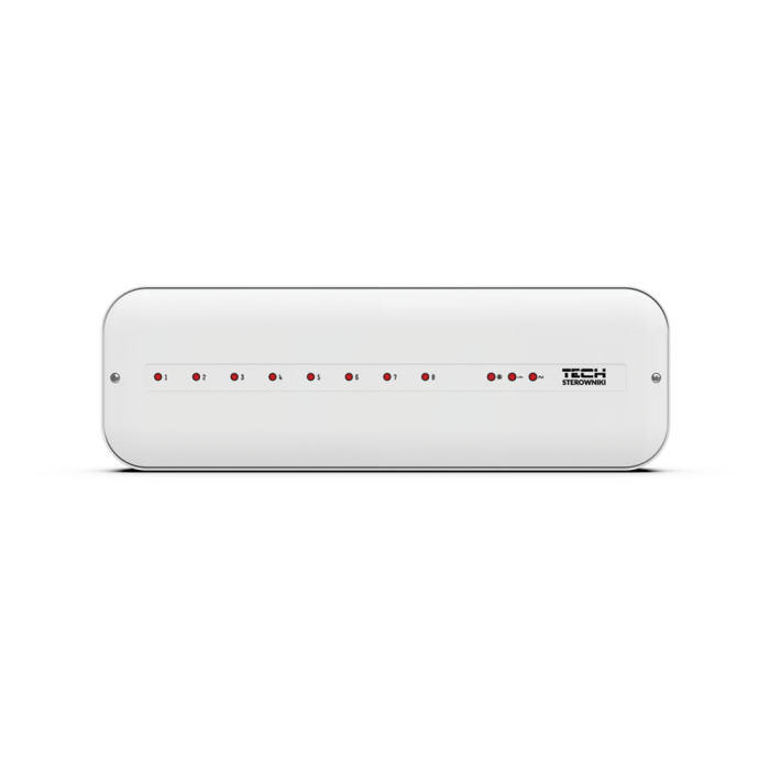 Wired controller TECH EU-L-5s (up to 8 zones)