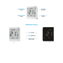 Overhead programmable room thermostats TECH EU-T-3.1, black