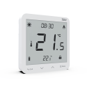 Surface-mounted programmable room thermostats TECH EU-T-3.1, white