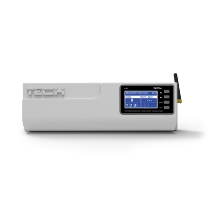 Wireless controller TECH EU-L-8 (up to 8 zones)