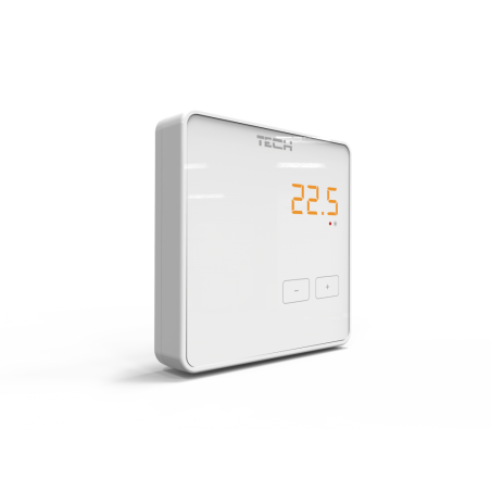 Juhtmevabad ruumi termostaadid TECH R-8z, valge