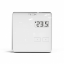 Внешние непроограммируемые термостаты для помещений TECH EU-294V1, белый