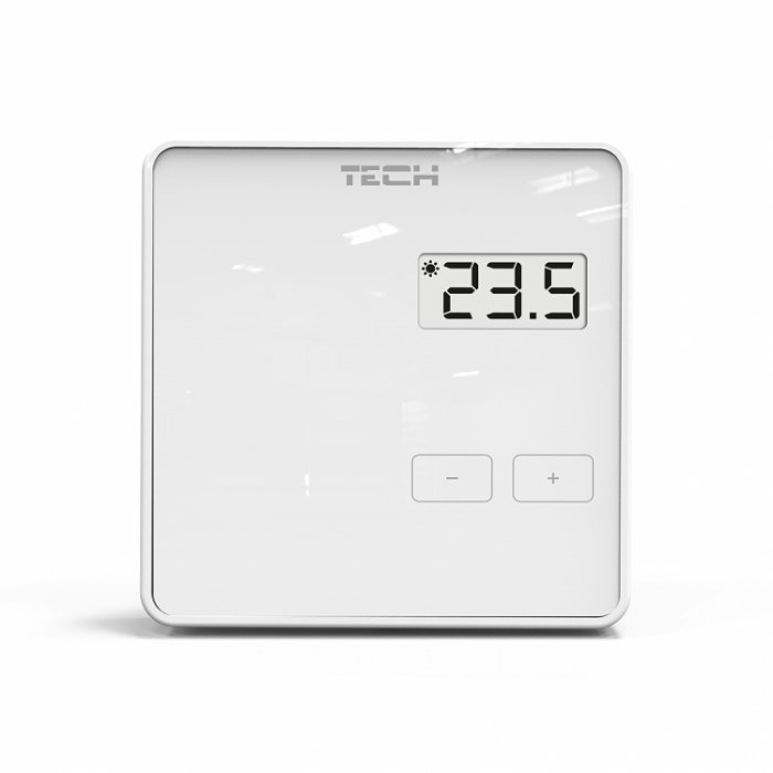 Внешние непроограммируемые термостаты для помещений TECH EU-294V1, белый